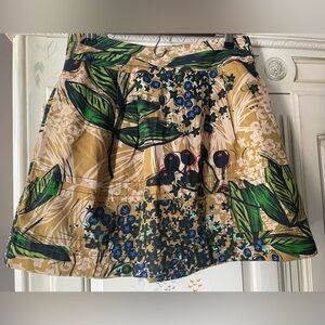 Pretty Floral Print Skirt